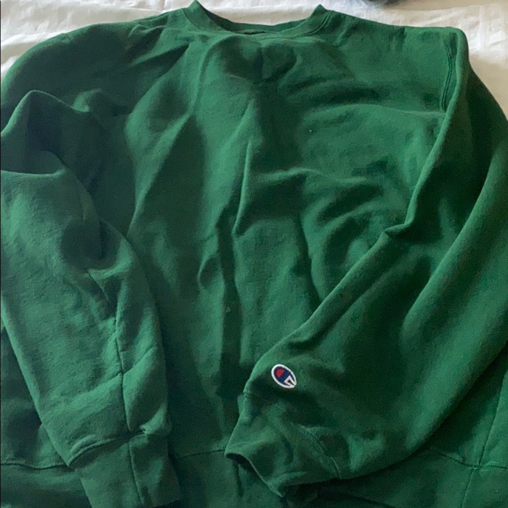 SOLD//AUTHENTIC CHAMPION CREW